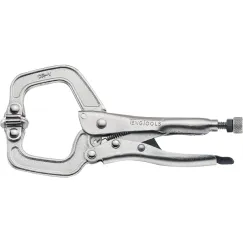 Clamps with Non Pinch Release Lever